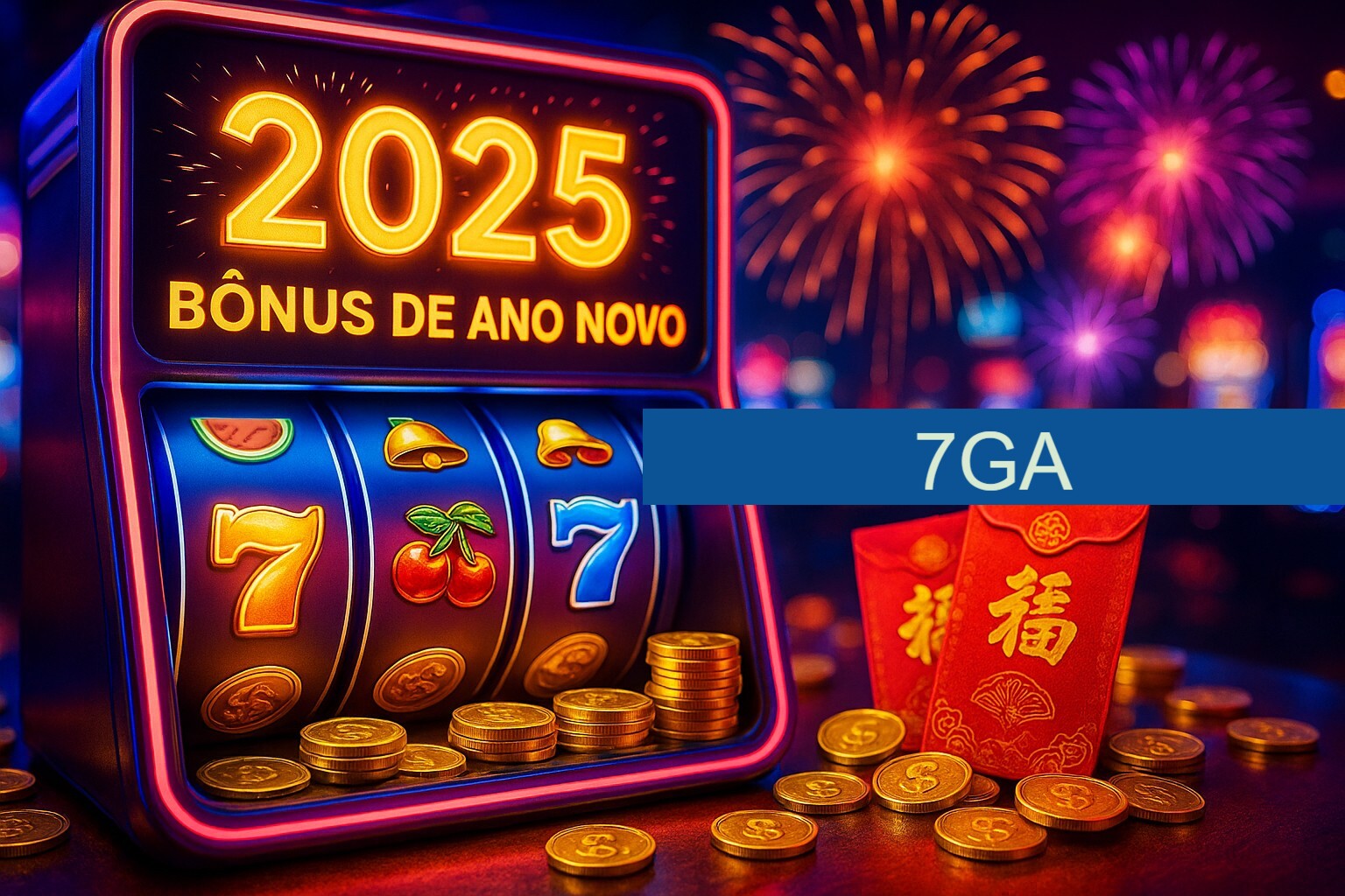 Promoções de Ano Novo no 7GA