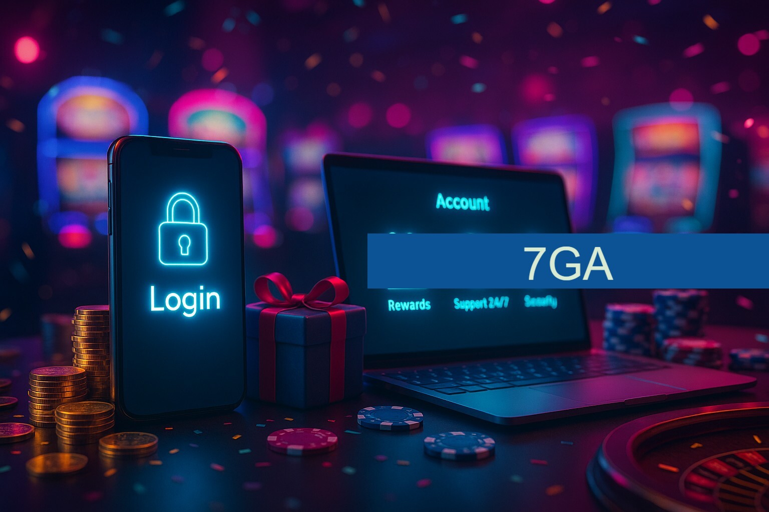 Benefícios do Login